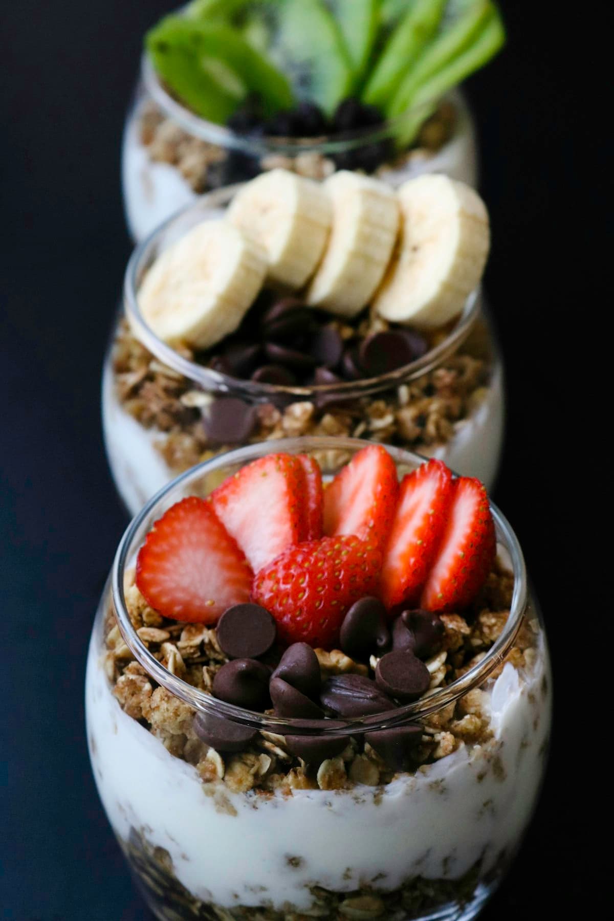 Cup Nutella-Banane Chez Nino