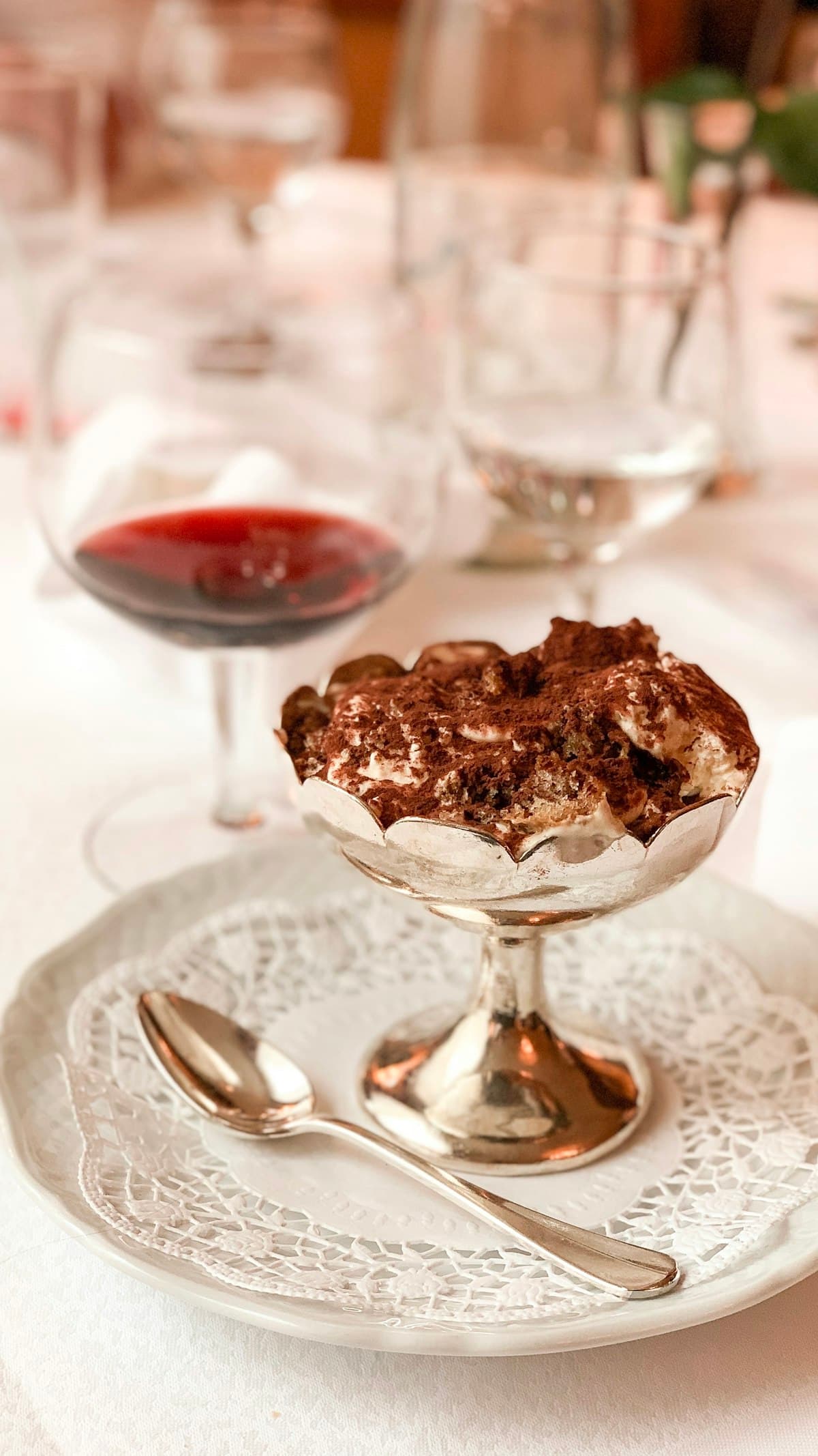 2 plats achetés = 2 tiramisu offerts